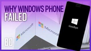 Why Windows Phone Failed - And How They Couldve Saved It