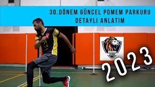 30. DÖNEM GÜNCEL POMEM PARKURU DETAYLI ANLATIM DEĞİŞEN POMEM PARKURU #pomemhazırlık #pomem