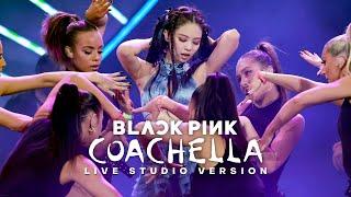 JENNIE - You and Me Remix  COACHELLA 2023 Live Studio Version