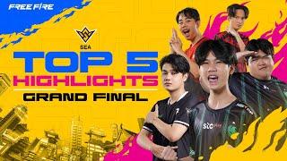 Top 5 Highlights  FFWS SEA Grand Final