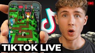 Reich werden mit TikTok Live Games?  Selbstexperiment