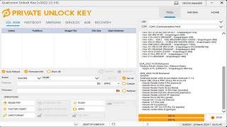 Private Unlock Key Qualcomm Unlock Key V2022.12.14 Free Working Offline For Vivo Oppo  Xiaomi