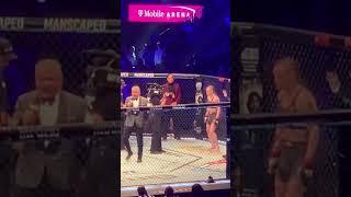 Bruce Buffer Introduces Valentina Shevchenko UFC 285