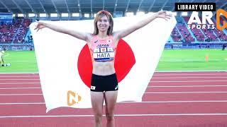 第108回日本選手権 - 女子 走幅跳 決勝  秦 澄美鈴