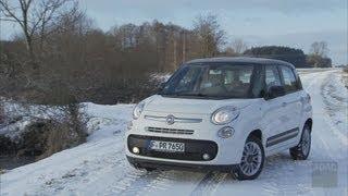 Fiat 500L im Test  Autotest 2013  ADAC