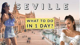 SEVILLE SPAIN TRAVEL VLOG   24h in Seville Spain #travelguide