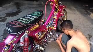 Modifikasi c70 racing