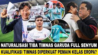 Timnas Garuda Full Senyum PSSI Beri Kabar Baik Jelang KualifikasiPemain Kelas Eropa Siap Gabung