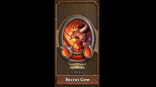 Secret Cow  Hearthstone Mercenaries