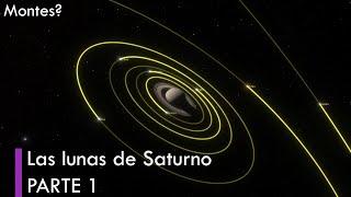 Las lunas de Saturno PARTE 1 Mini-documental