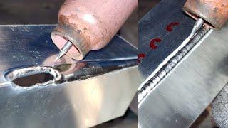 3 useful tricks  Level up your aluminum TIG welding work