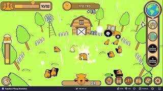 lets play some Capybara merge evolution on crazy games.