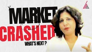 MARKET CRASHED Whats Next ??? II for 6th August II By Swapnja Sharmaa II