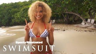 Rose Bertram Takes Topless Dancing To Another Level  Sports Illustrated Swimsuit