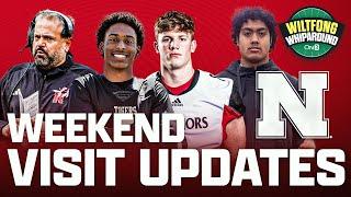 Nebraska Football Official Visits a SMASH with Top Recruits