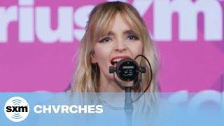 Chvrches — Good Girls  LIVE Performance  SiriusXMU