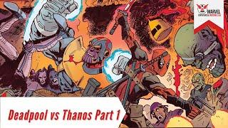 Deadpool dan Thanos Mencari Mistress Death Yang Diculik  Deadpool VS Thanos Part 1