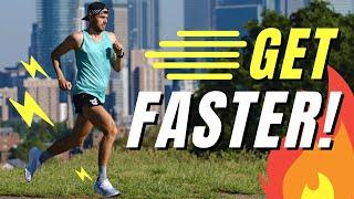 THE BEST SPEED WORKOUTS to run a faster MARATHON HALF 10k or 5k TRY THEM