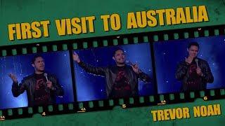First Visit To Australia - Trevor Noah Melbourne Comedy Festival