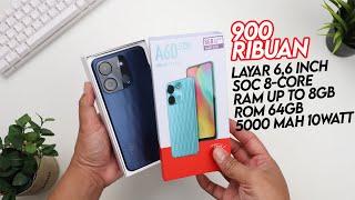 Baru Lagi HP Baru Spek Nambah Harga Tambah Murah  Unboxing Itel A60s