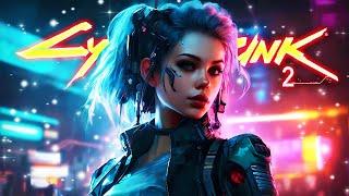 Cyberpunk 2 - УЖЕ СКОРО?  Дата выхода трейлер анонс и сюжет сиквела Киберпанк 2077