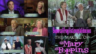 Supercalifragilisticexpialidocious The Making of Mary Poppins 2004 - Julie Andrews Dick Van Dyke