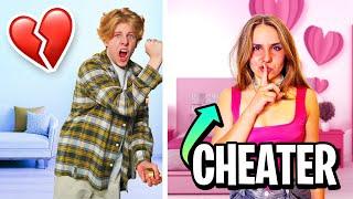 CHEATING WITH THE DOOR LOCKED PRANK ON BOYFRIEND **HE HIT HIM** Piper Rockelle