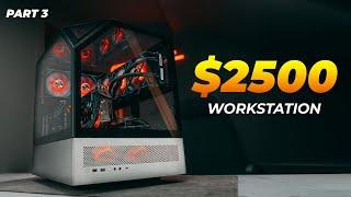 Best Creator PC for Video Photo & 3d for $2500 and BEST UPGRADE OPTIONS Part 3