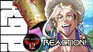 REACTION Buddha Rap  “GOATED”  Daddyphatsnaps ft. Shofu Record Of Ragnarok