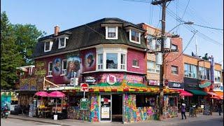 Walking Tour Of Kensington Market Toronto 4K