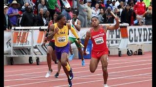 LSU vs HOUSTON in the Texas Relays Full Race