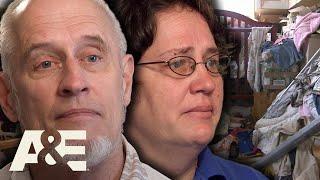 Bed Bugs & House Full of Junk Forces Family To Sleep Outside  Hoarders  A&E