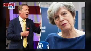 Nigel Farage DEMANDS Theresa May stand up to bullying EU to save Br