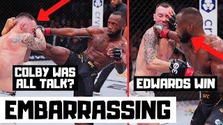 Leon Edwards vs Colby Covington Full Fight Reaction and Breakdown - UFC 296 Event Recap