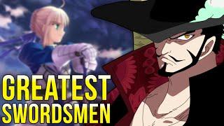 The GREATEST Swordsmen in Anime RANKED and EXPLAINED?