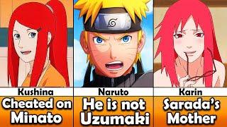 Dirty Facts About Uzumaki Clan Every Fan MUST Know   Naruto Comparisons