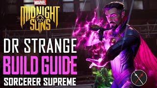 Midnight Suns Doctor Strange Build Guide - And Doctor Strange Legendary Puzzle Solution and Ability