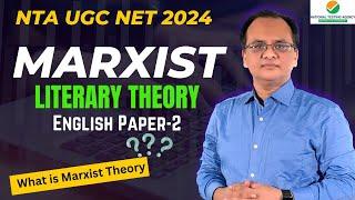 What is Marxist Theory?  Literary Theory  NTA UGC NET English Literature  #literarytheory