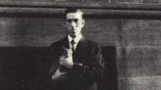 H. P. Lovecraft Names His Cat