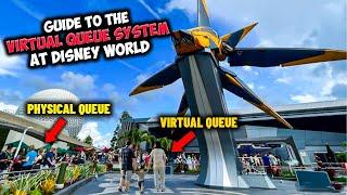 How to Use the Disney World Virtual Queue for Tron & Guardians