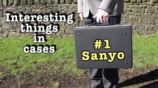 Interesting things in cases #1  Sanyo G-2615N