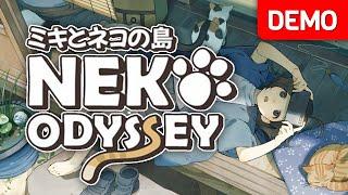 Neko Odyssey  Demo Gameplay  No Commentary