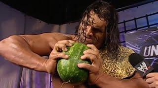 The Great Khali crushes two melons with his bare hands WWE Unforgiven 2007