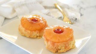Pineapple Upside Down Cake for Two  Small Batch Dessert
