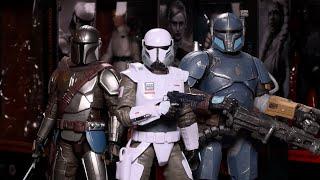 Imperial Armored Commando Review - Star Wars Black Series