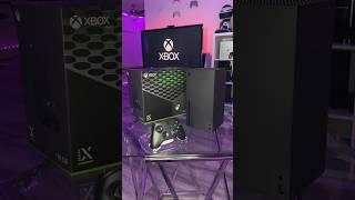 Unpacking the powerful console itself from Microsoft - XBOX Series X  #xbox #unpacking #unboxing