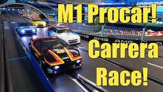 Carrera digital 124 Procar-Race am Zigöllerring Mit Tanksimulation 2022