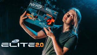 ЛУЧШИЙ NERF ELITE 2.0  Обзор бластера Нёрф Элит 2.0 Коммандер  Сабакин