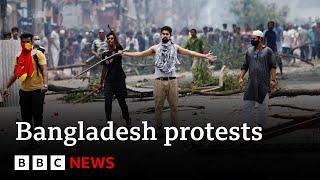 More than 150 killed in Bangladesh protests  BBC News