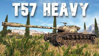 World of Tanks T57 Heavy Tank - 7 Kills 104K Damage